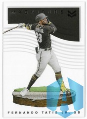 2021 Panini Chronicles Magnitude Fernando Tatis Jr. #37 San Diego Padres Acetate